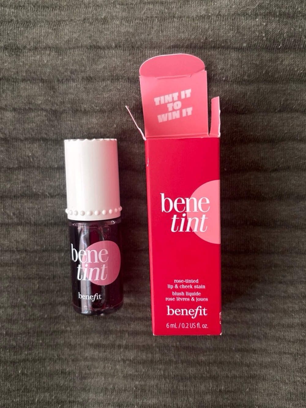 Benefit Benetint Lip & Cheek Stain